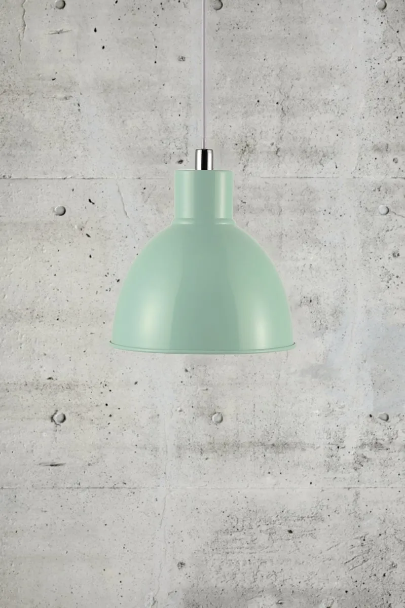 Nordlux Pop Hanglamp E27 - Groen - Ø21,5cm