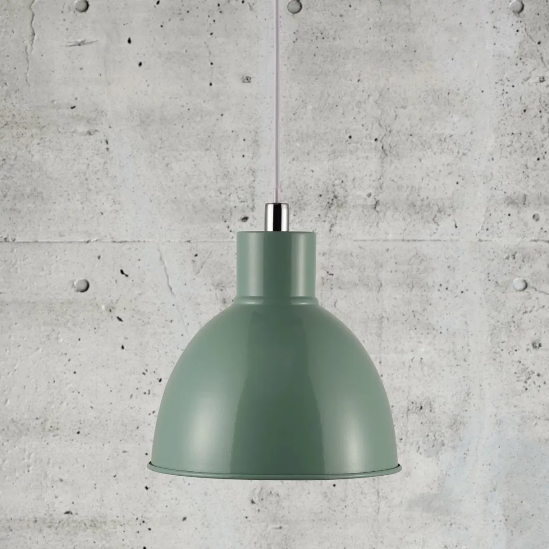 Nordlux Pop Hanglamp E27 - Groen - Ø21,5cm - afbeelding 6 van 6