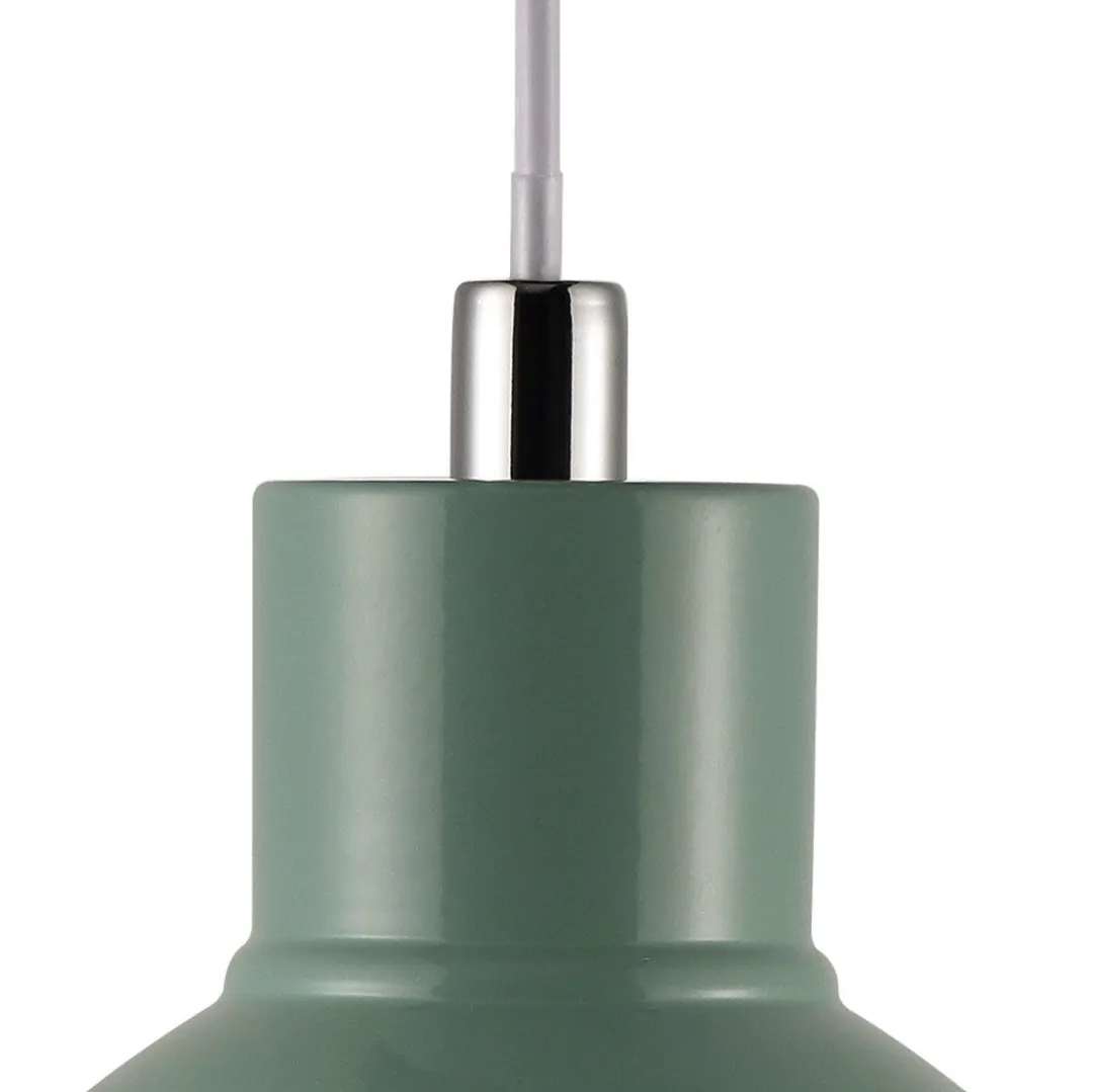 Nordlux Pop Hanglamp E27 - Groen - Ø21,5cm