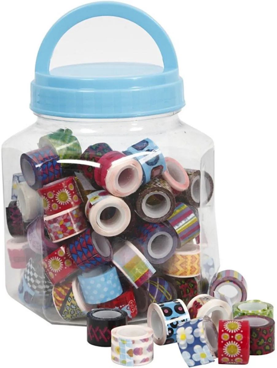 Creativ Company Tape Multicolor