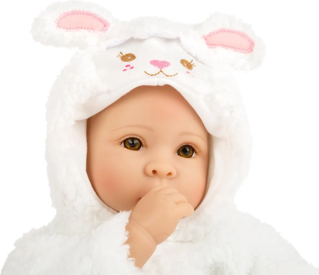 Small Foot Babypop Lammetje - Met Dekentje, Onesie & Fopspeen