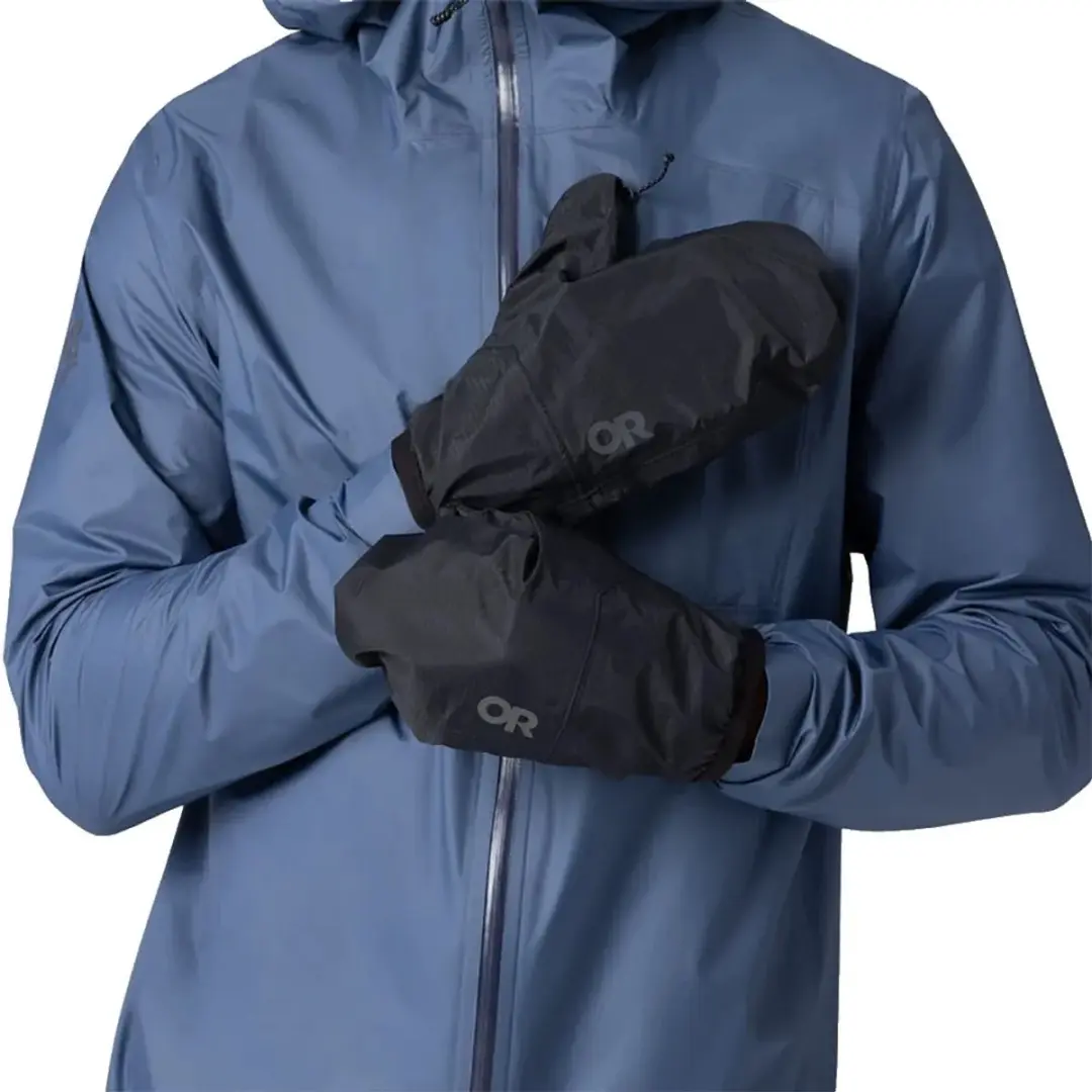 Outdoor Research Helium Ul Rain Handschoenen Blauw L-XL