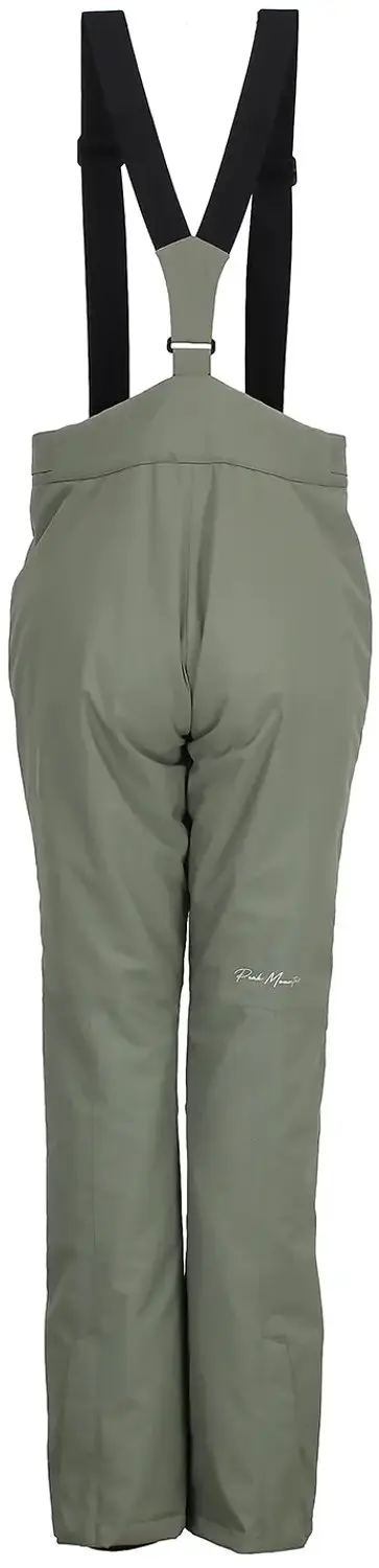 Peak Mountain Atozan Dames Skibroek - 5000 g - Kaki Salie - afbeelding 6 van 6