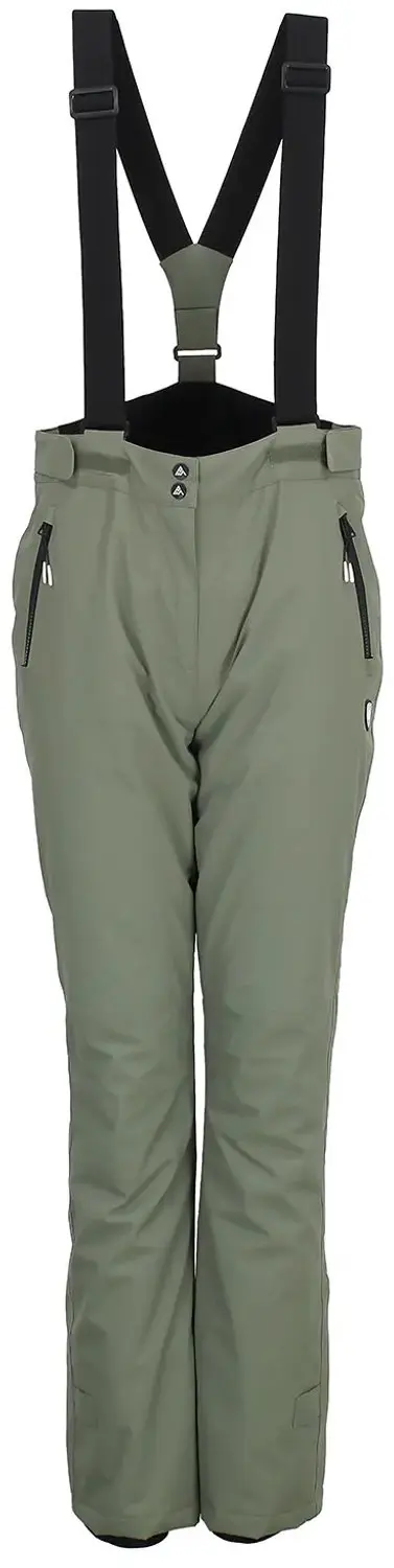 Peak Mountain Atozan Dames Skibroek - 5000 g - Kaki Salie - afbeelding 5 van 6
