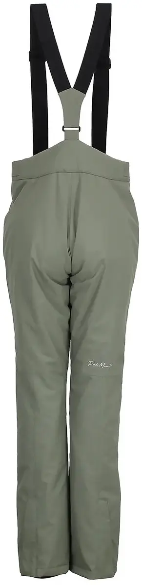 Peak Mountain Atozan Dames Skibroek - 5000 g - Kaki Salie - afbeelding 4 van 6