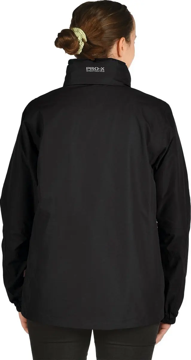 Pro-X Elements Carrie Dames Regenjas - Zwart - afbeelding 4 van 6
