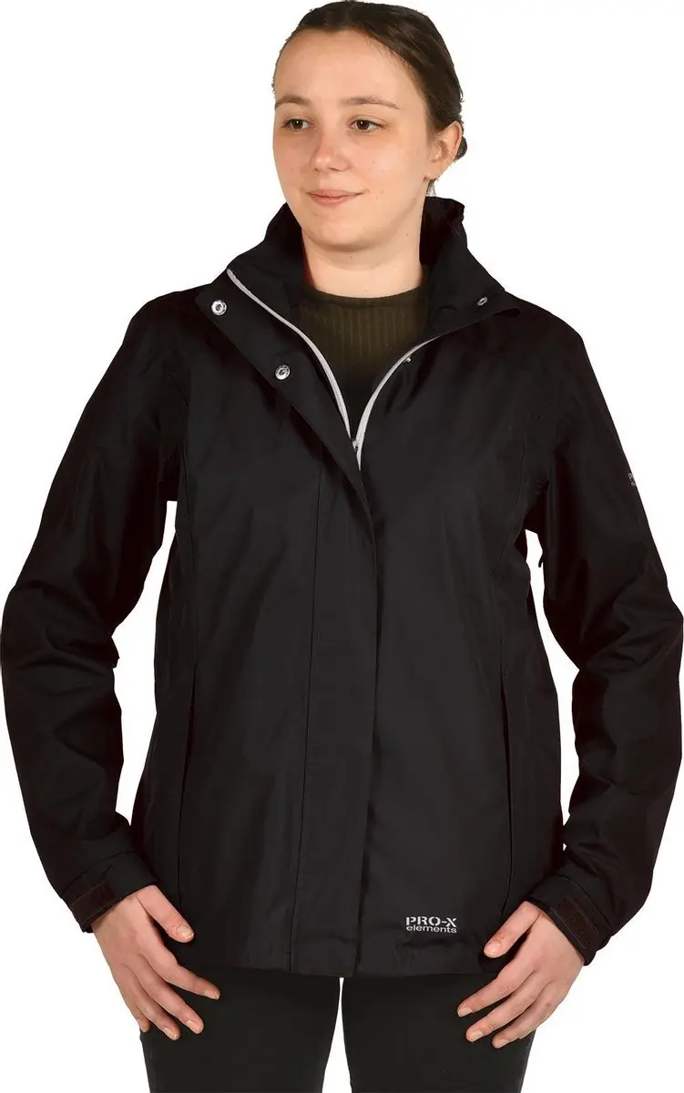 Pro-X Elements Carrie Dames Regenjas - Zwart - afbeelding 3 van 6