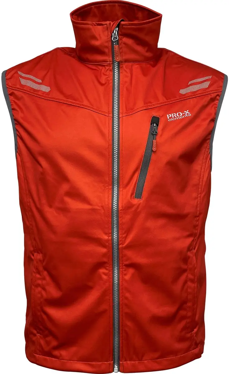Pro-X Elements Heiner Softshell Jack - Rood - afbeelding 6 van 6