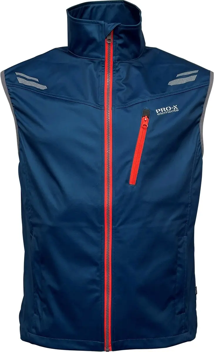 Pro-X Elements Heiner Softshell Jack - Rood - afbeelding 2 van 6