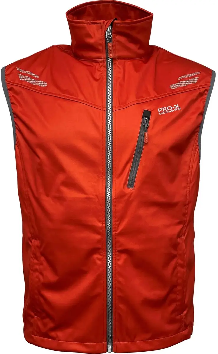 Multifunctioneel softshell jack Pro-X Elements Heiner