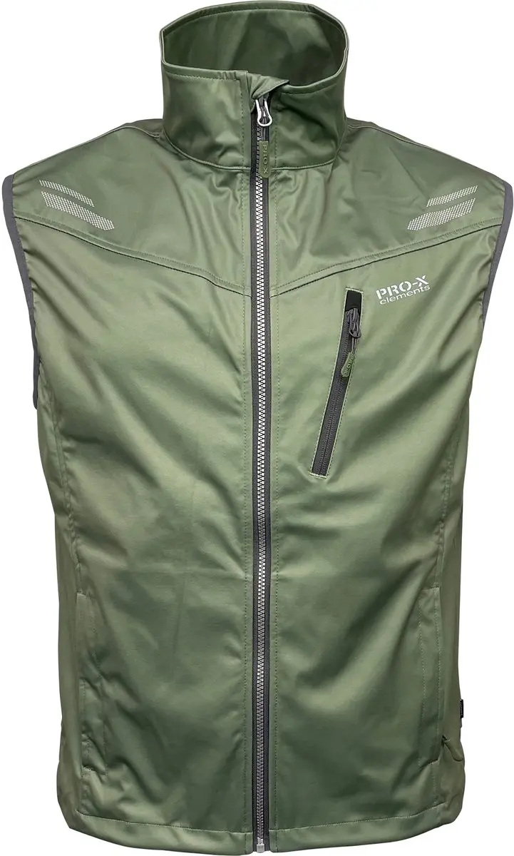 Pro-X Elements Heiner Softshell Jack - Rood - afbeelding 4 van 6