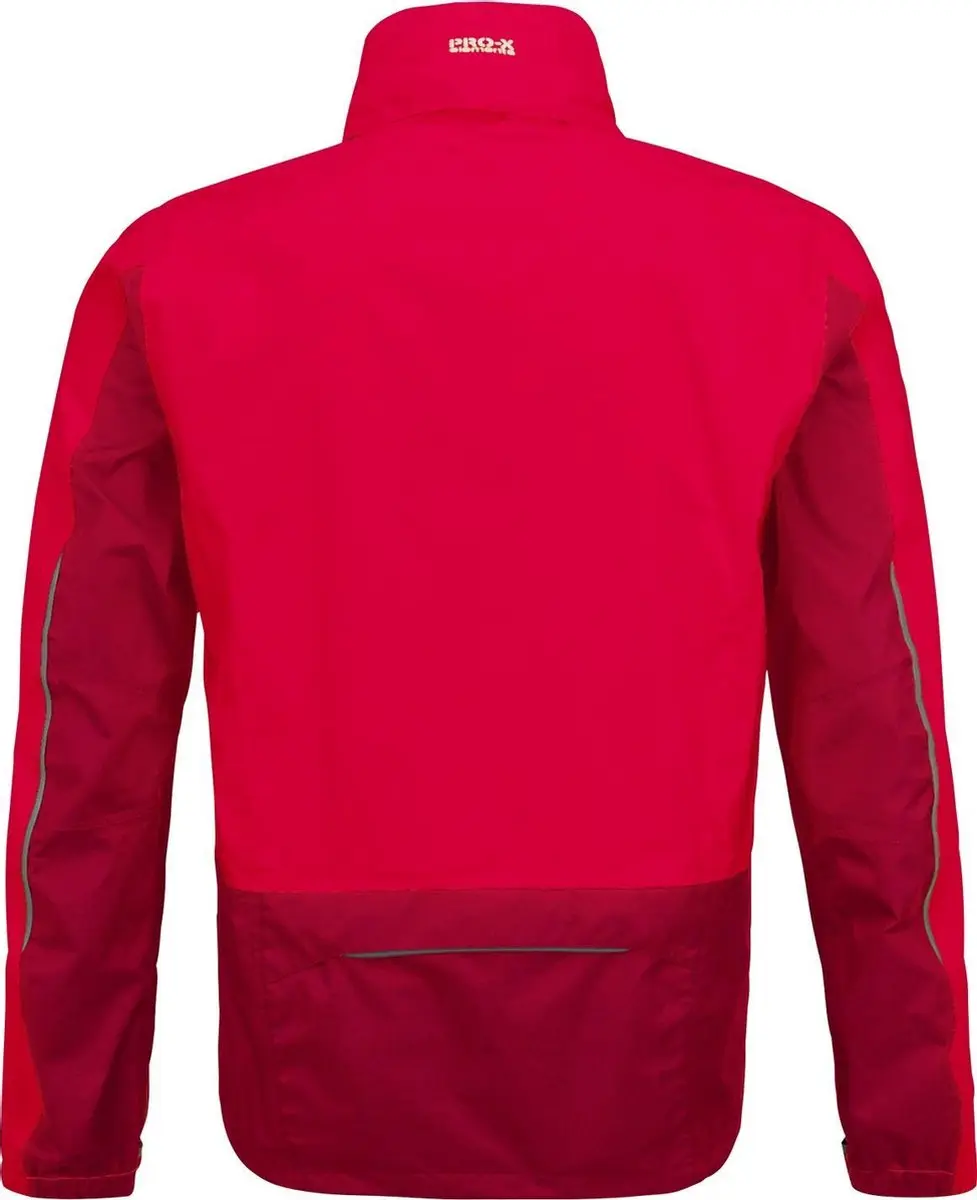 Pro-X Elements Lennard Heren Outdoorjas - Rood - L - afbeelding 2 van 2