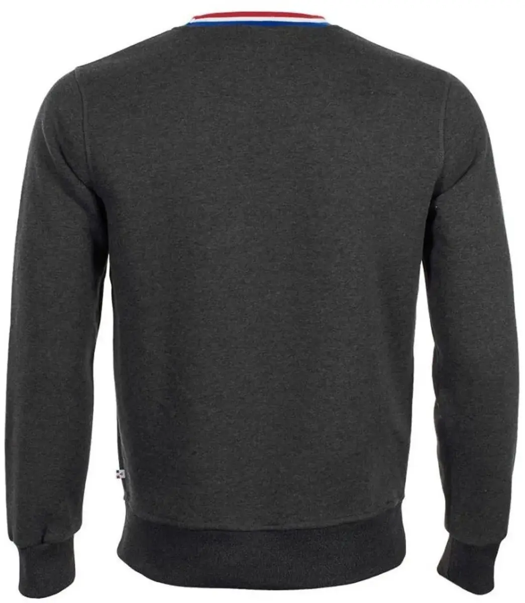 Peak Mountain Contamine Sweater met Ronde Hals - Marine - afbeelding 6 van 6
