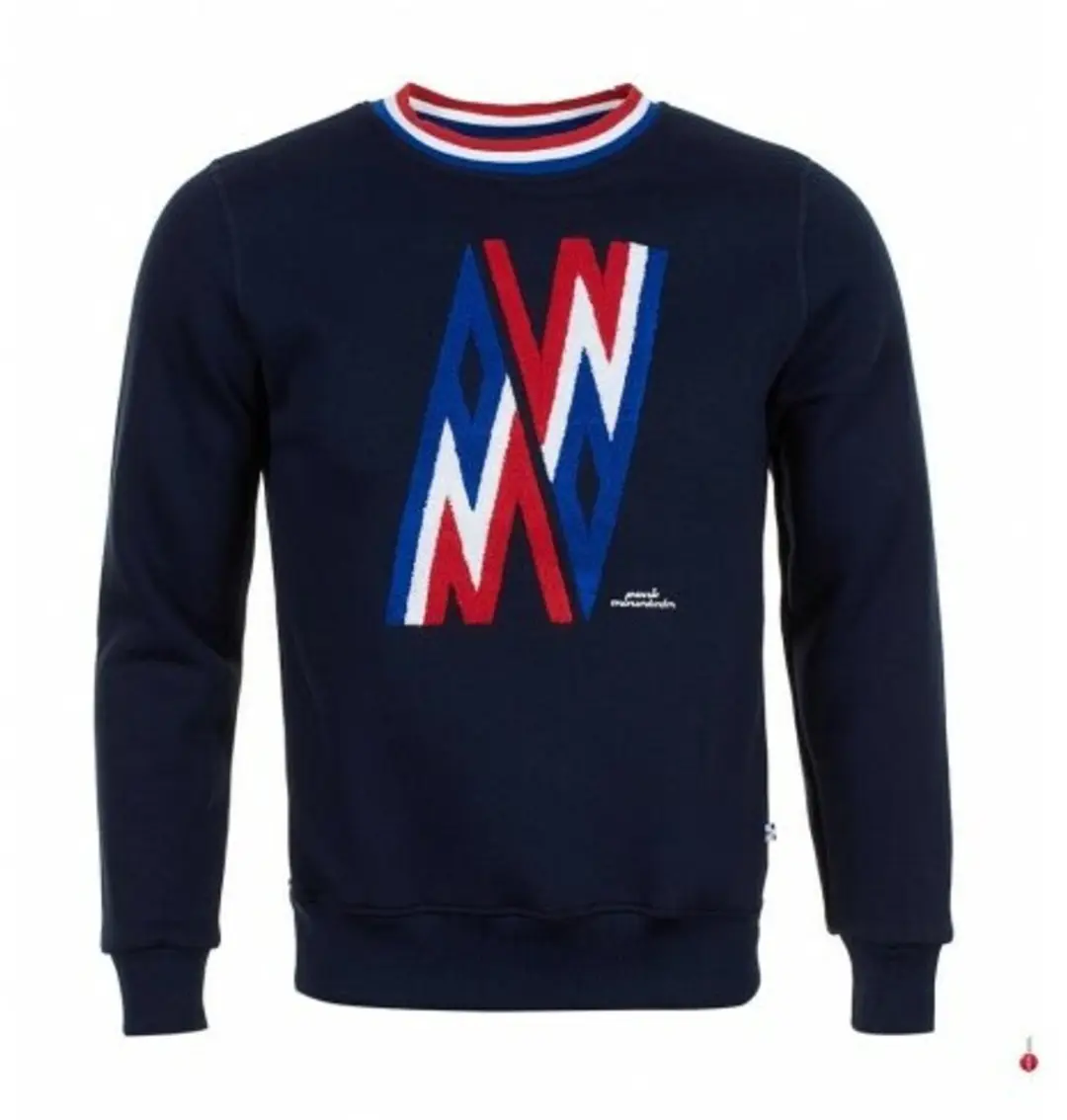 Peak Mountain Contamine Sweater met Ronde Hals