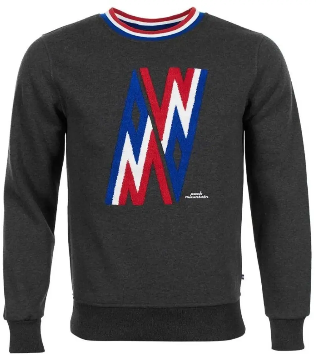 Peak Mountain Contamine Sweater met Ronde Hals - Marine - afbeelding 4 van 6