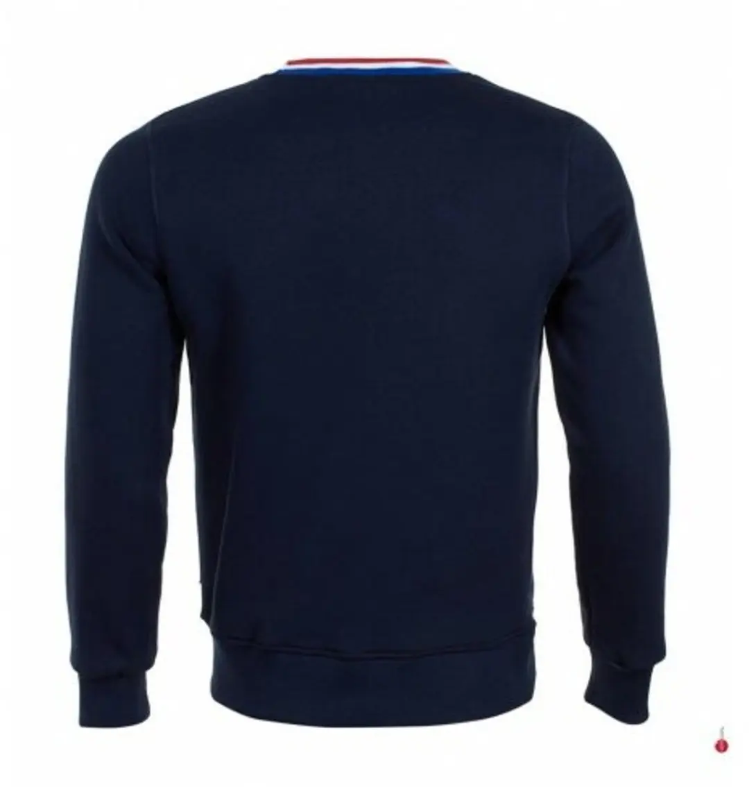 Peak Mountain Contamine Sweater met Ronde Hals - Marine - afbeelding 3 van 6