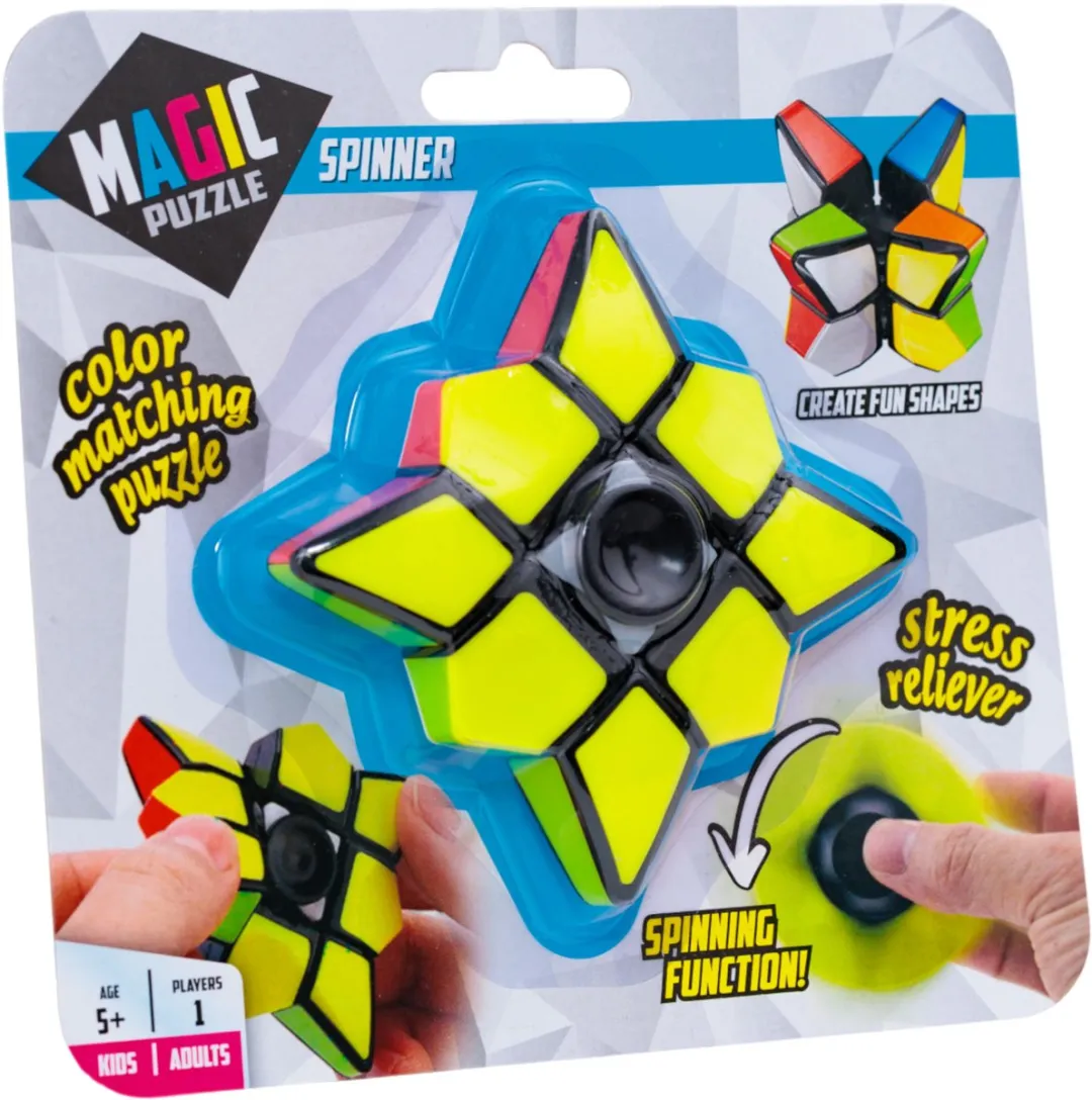 Clown Games Magic Puzzle Spinner 2015208