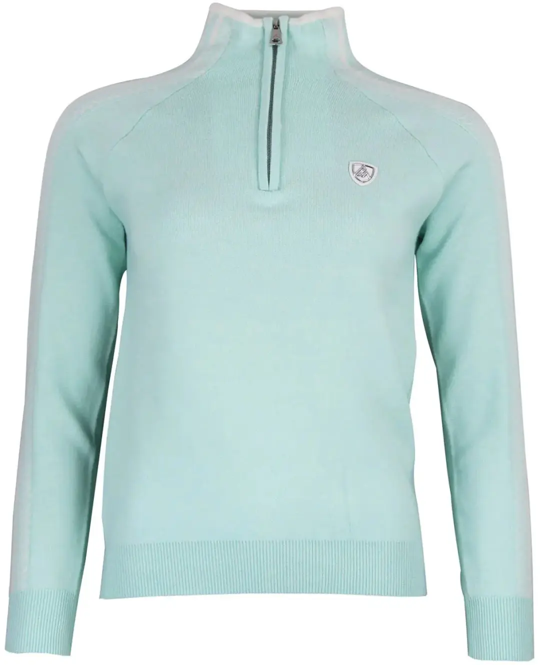 Peak Mountain Adomino Dames Col Roulé 1/2 Zip - afbeelding 3 van 6