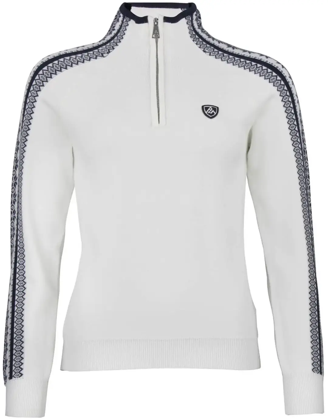 Peak Mountain Adomino Dames Col Roulé 1/2 Zip