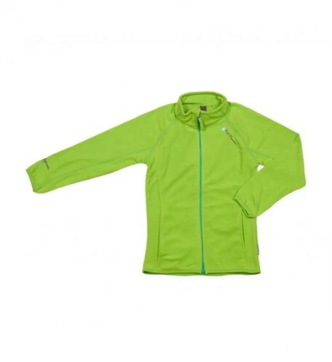 Peak Mountain Fafone Microfleece Sweatshirt - Marine - afbeelding 2 van 6