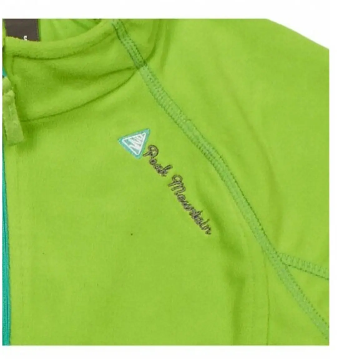 Peak Mountain Fafone Microfleece Sweatshirt - Marine - afbeelding 3 van 6