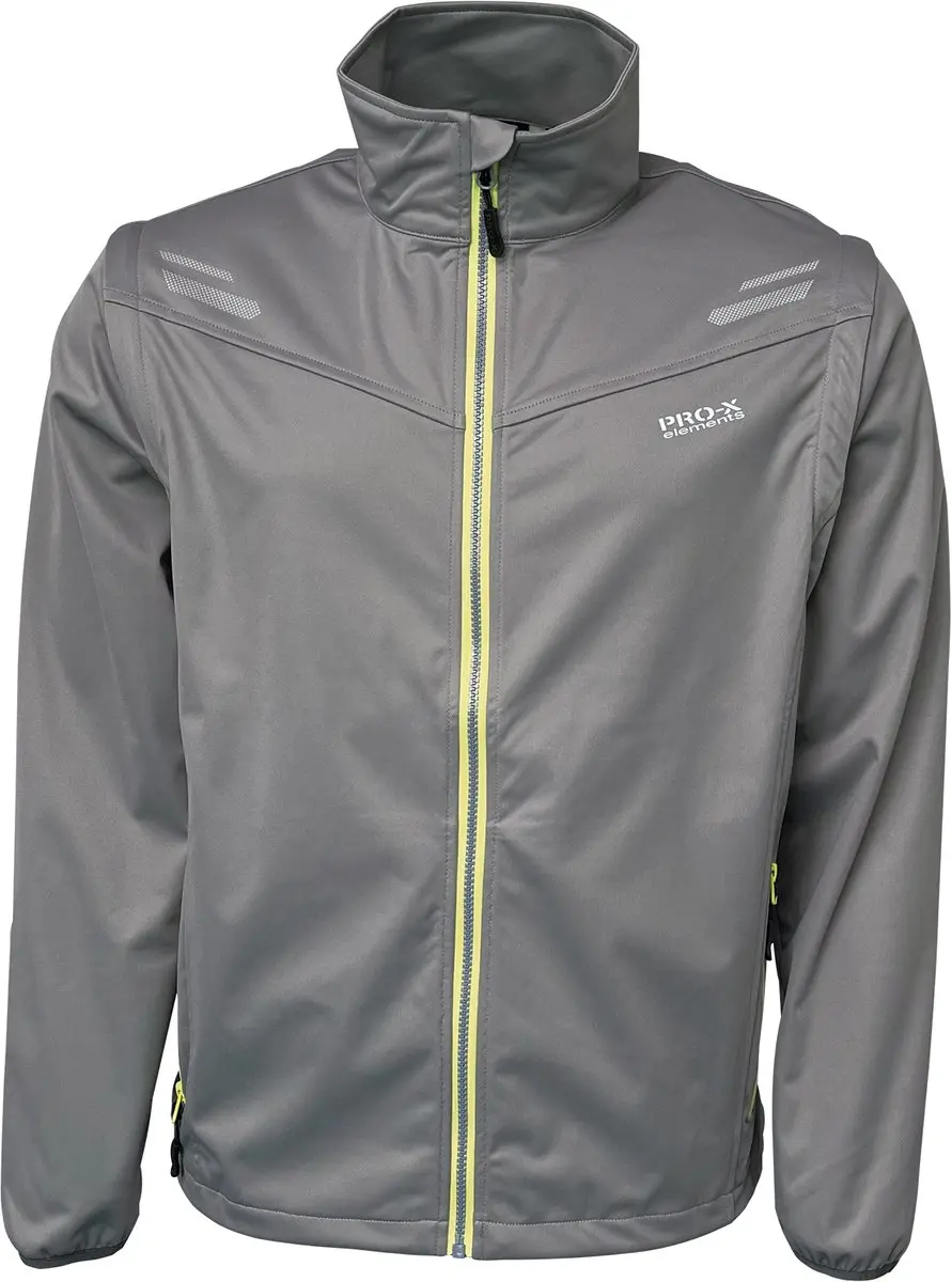 Pro-X Elements Herbert Softshell Jack - Poseidon - afbeelding 4 van 6