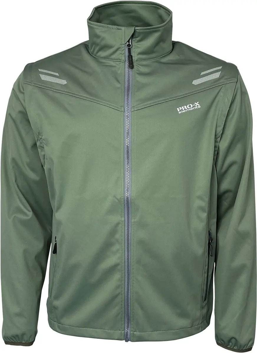 Pro-X Elements Herbert Softshell Jack - Poseidon - afbeelding 3 van 6