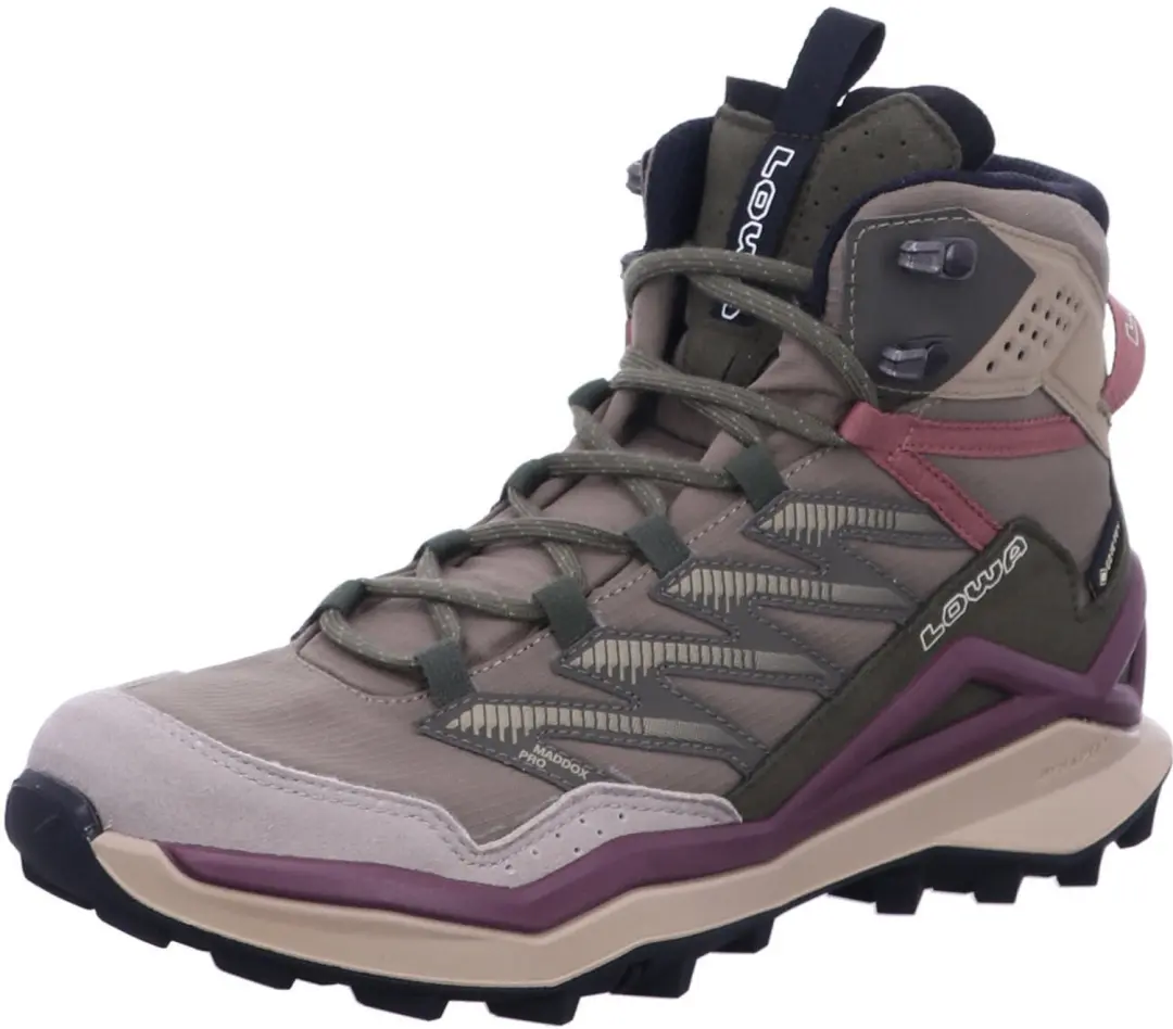 LOWA 321620 4940 dames wandelschoenen bruin maat 43
