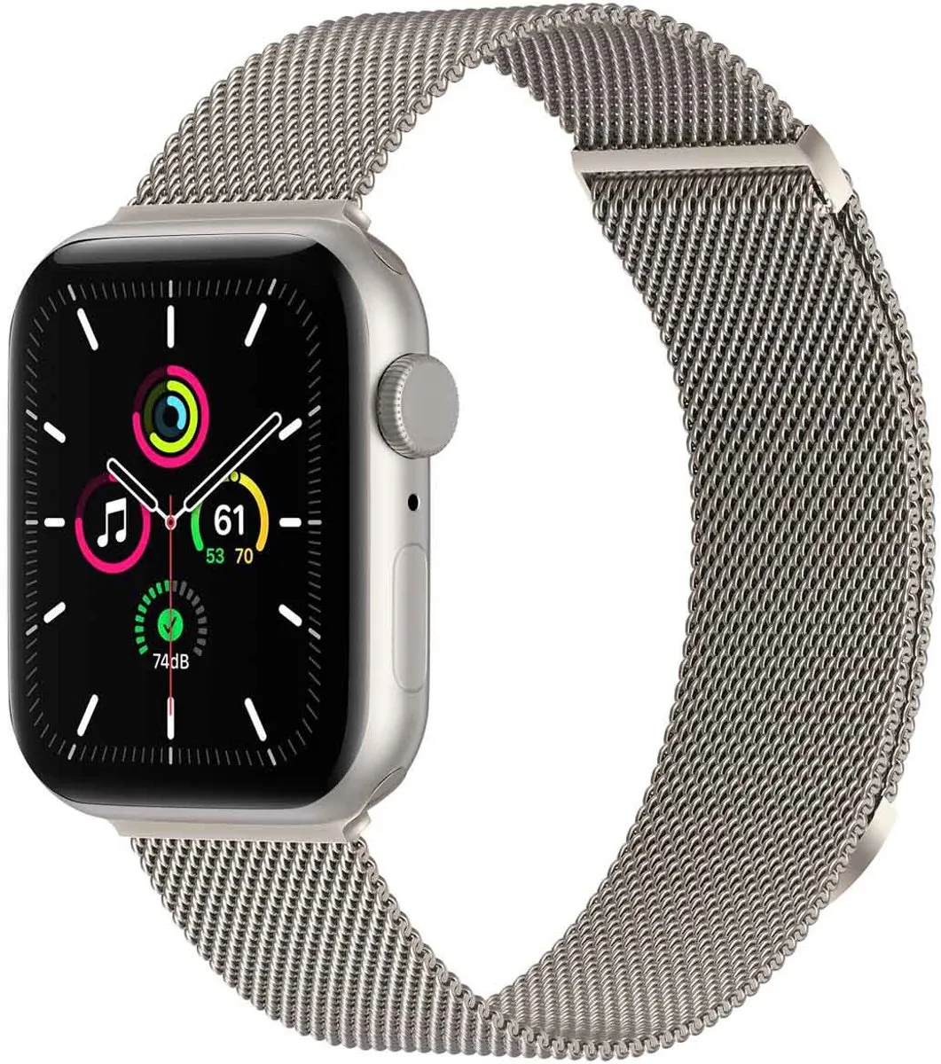 Imoshion Milanees Magnetisch Bandje Apple Watch 44-49mm