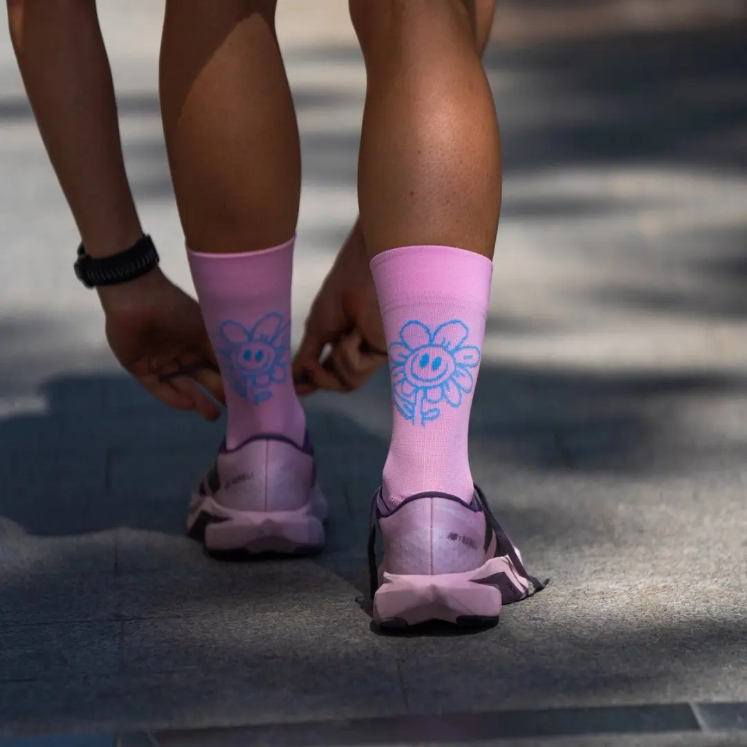 Sporcks Happy Day Hardloopsokken - Pink - afbeelding 3 van 6