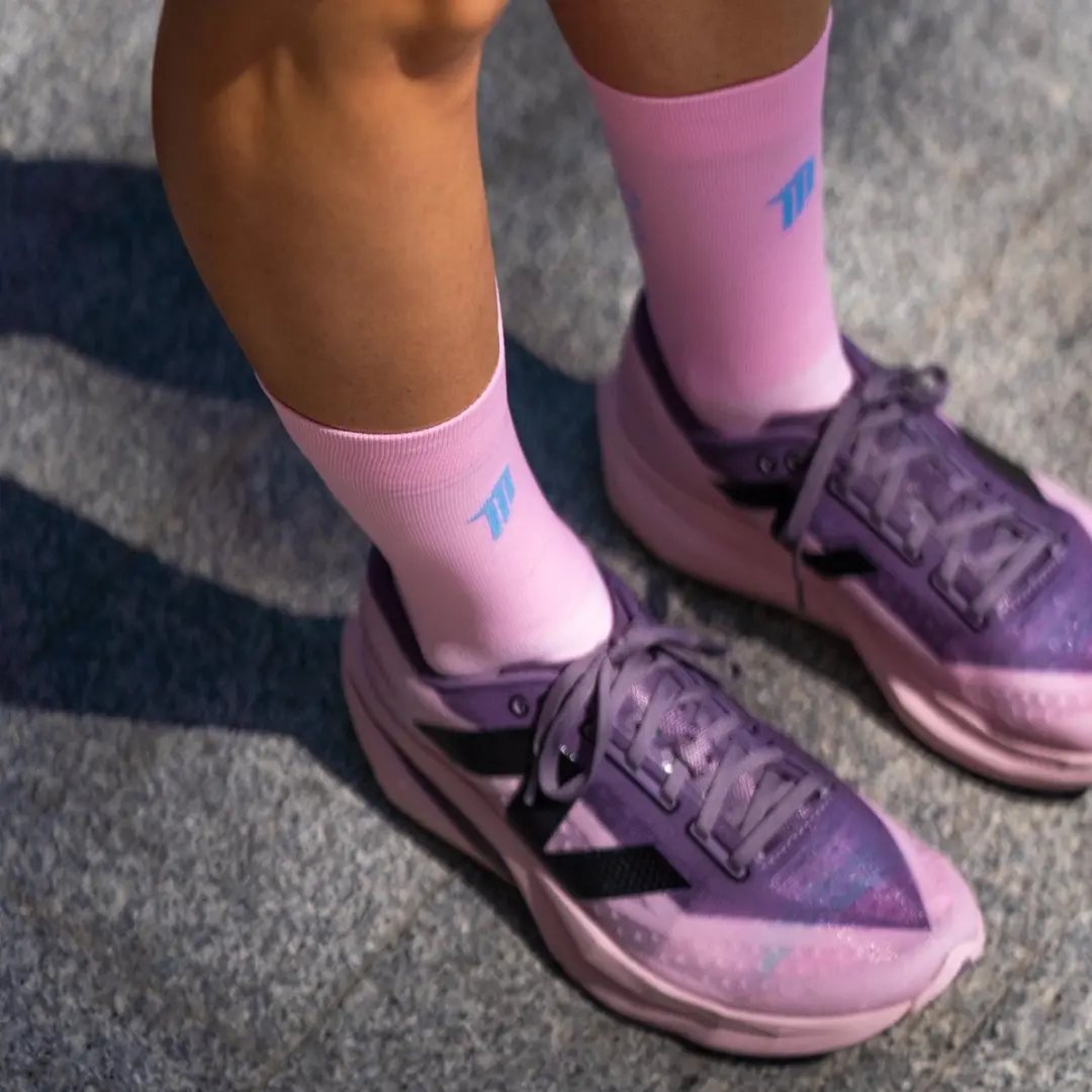 Sporcks Happy Day Hardloopsokken - Pink - afbeelding 2 van 6