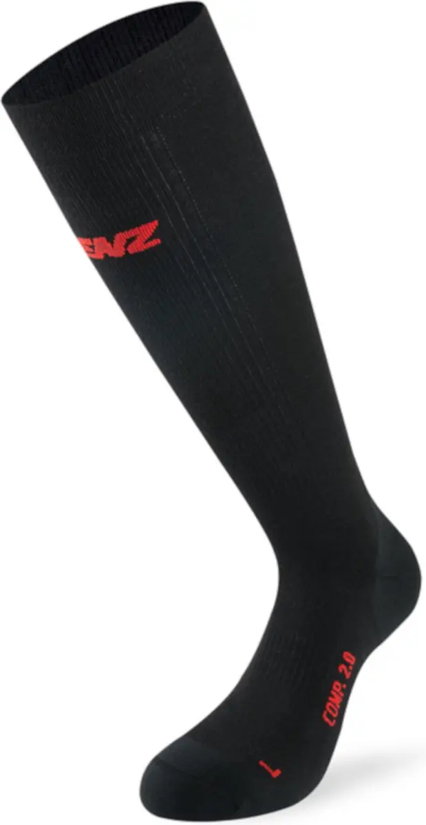 Lenz Compression 2.0 Merino Skisokken