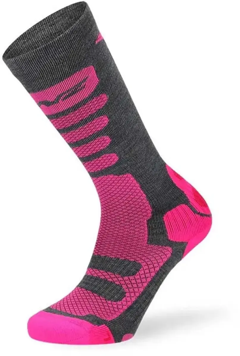 Lenz Free Tour 1.0 Lange Sokken Roze EU 39-41