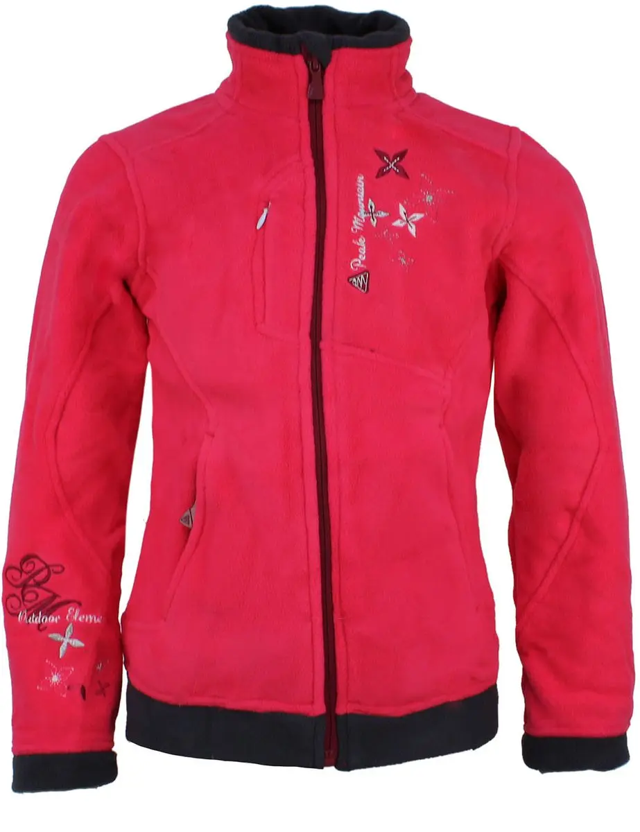 Peak Mountain Meisjesfleece - 146/152 - afbeelding 5 van 6