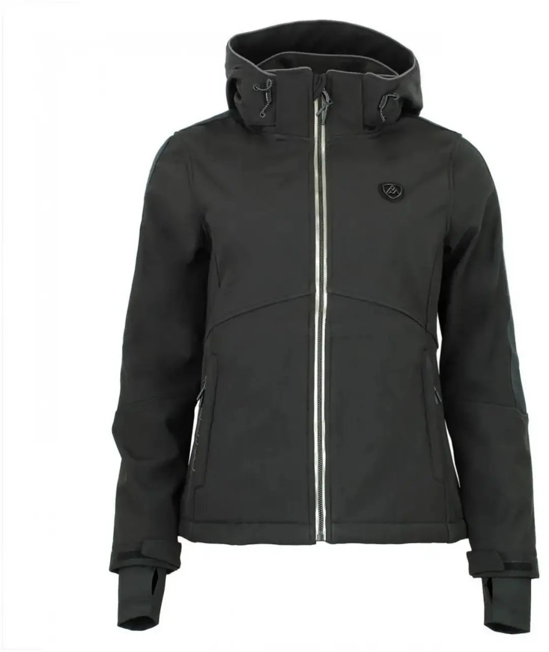 Peak Mountain Arganff Damesjas Softshell - Wit - XL - afbeelding 5 van 6