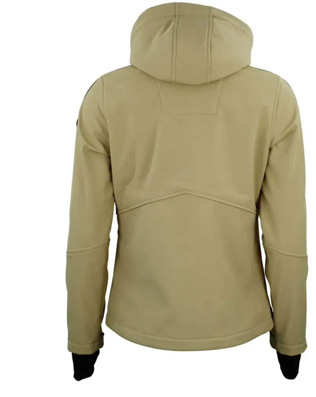 Peak Mountain Arganff Damesjas Softshell - Wit - XL - afbeelding 4 van 6