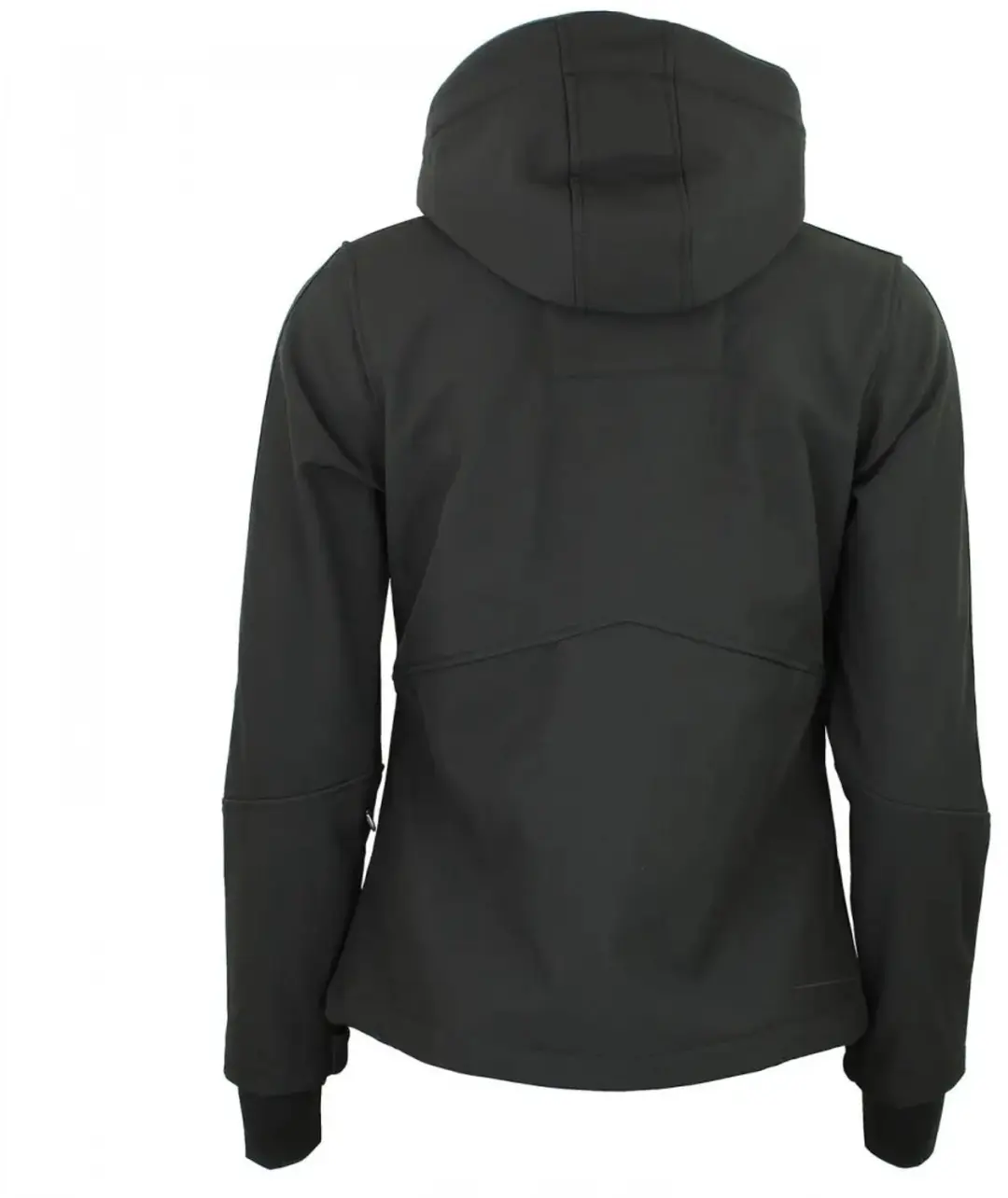 Peak Mountain Arganff Damesjas Softshell - Wit - XL - afbeelding 6 van 6