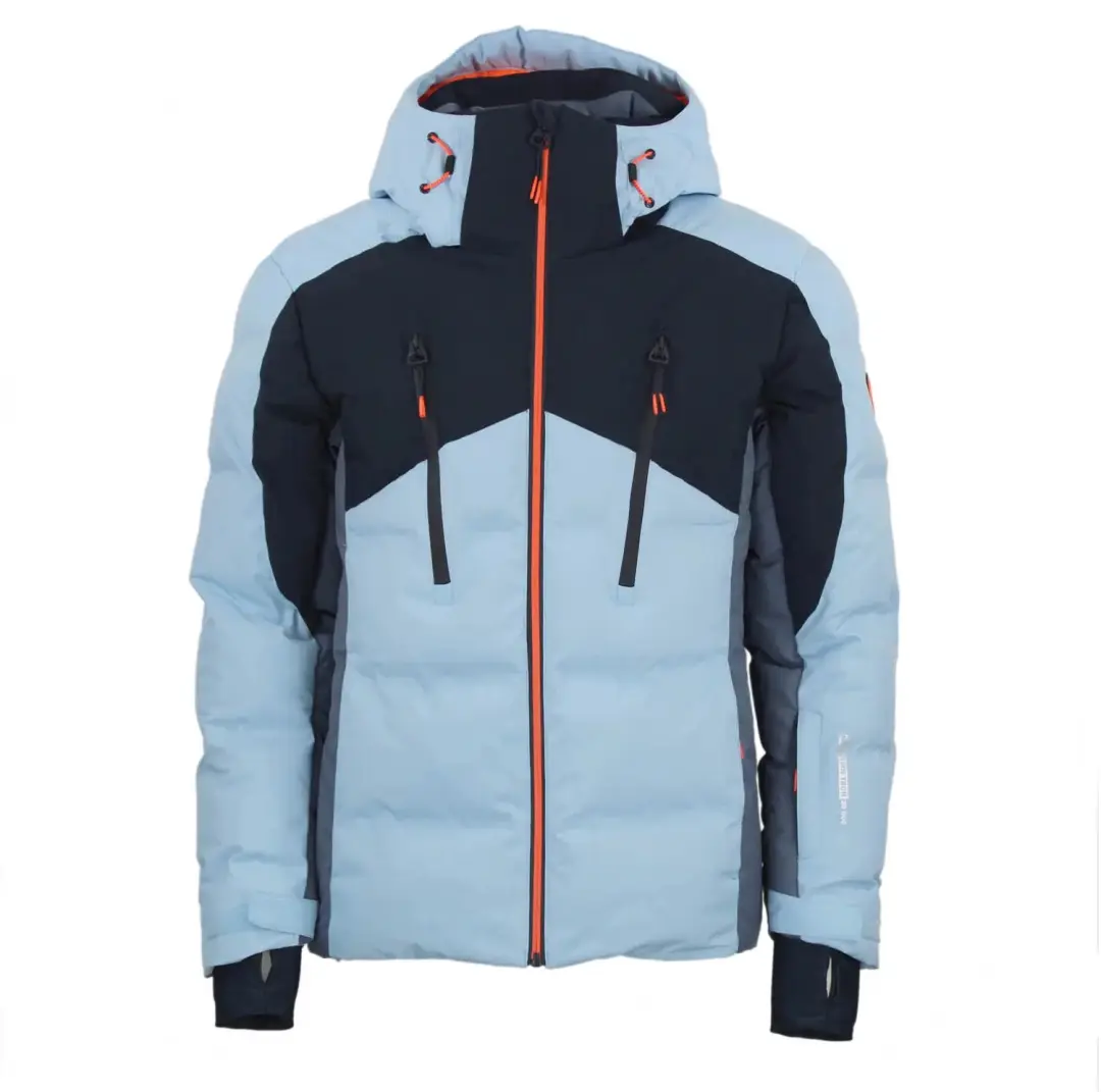 Peak Mountain Cordiere Jas - Kaki Salie/Zwart - afbeelding 5 van 6