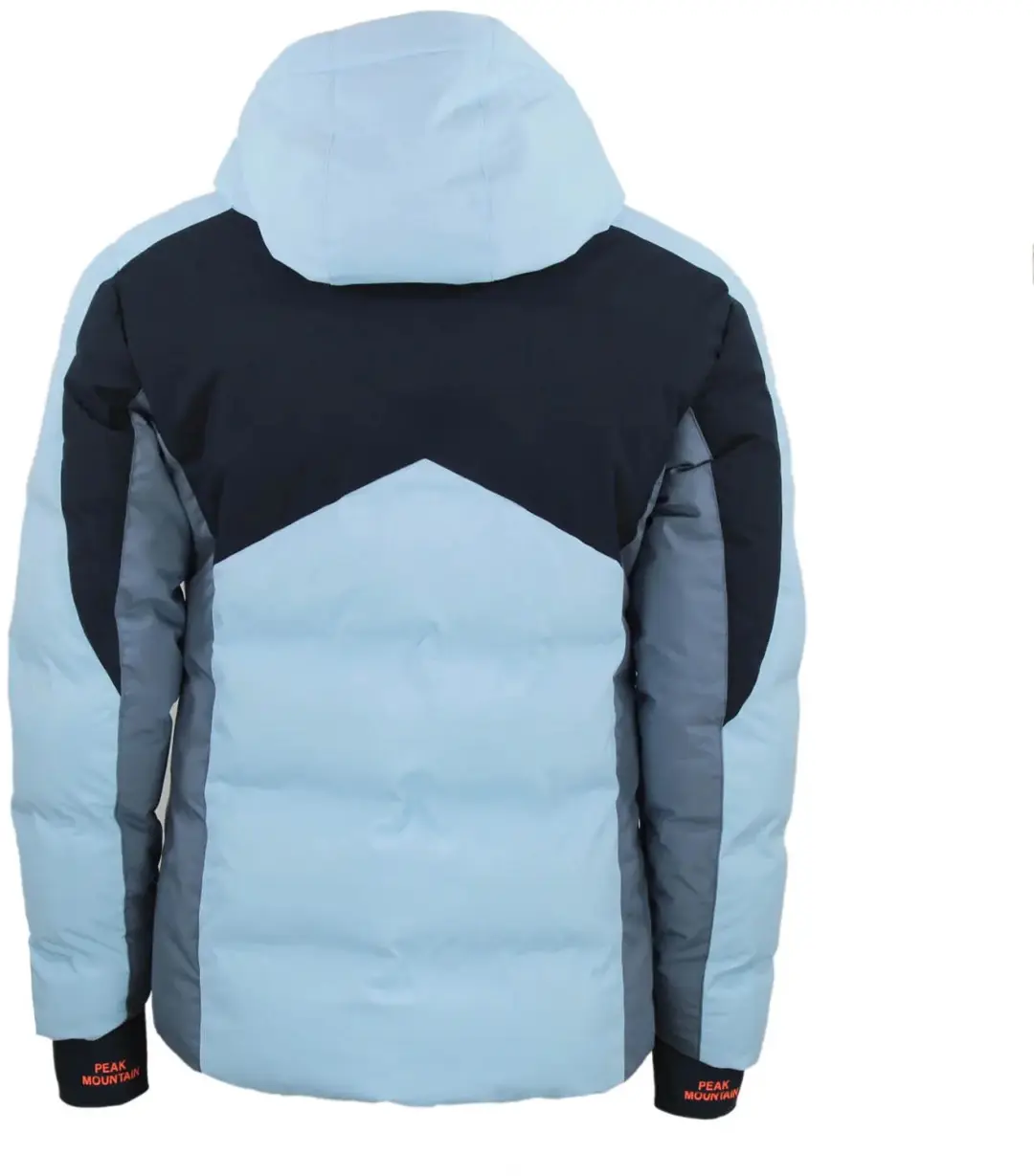 Peak Mountain Cordiere Jas - Kaki Salie/Zwart - afbeelding 6 van 6