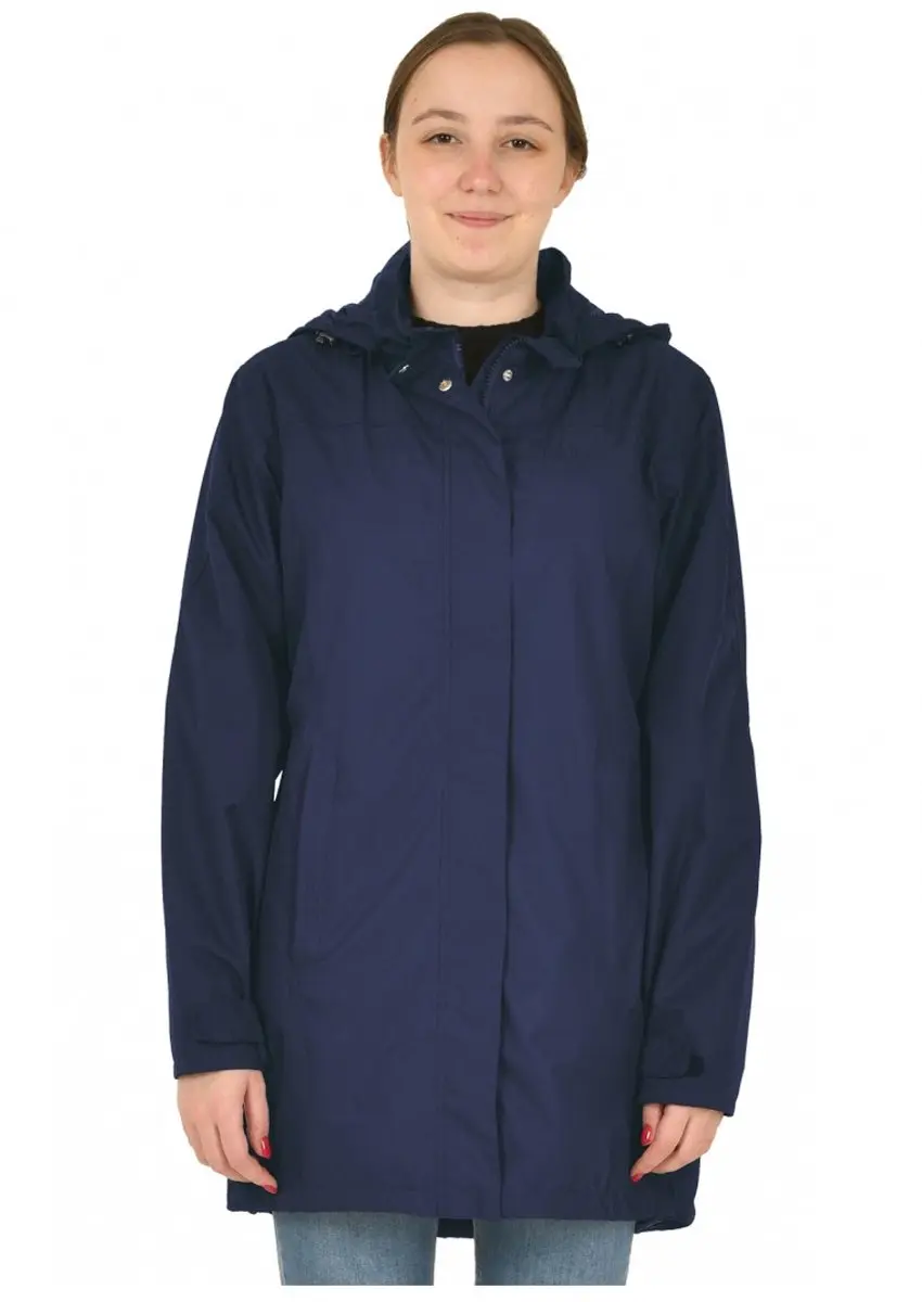 Pro-X Elements - PXE-PRO lichtgewicht regenjas voor dames - Melinda - Neon geel - maat 40 - afbeelding 3 van 6