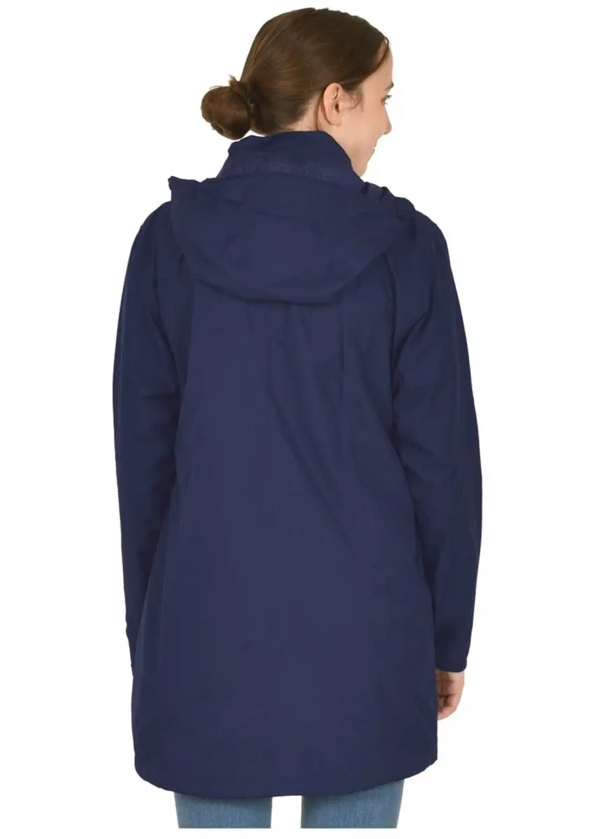 Pro-X Elements - PXE-PRO lichtgewicht regenjas voor dames - Melinda - Neon geel - maat 40 - afbeelding 4 van 6