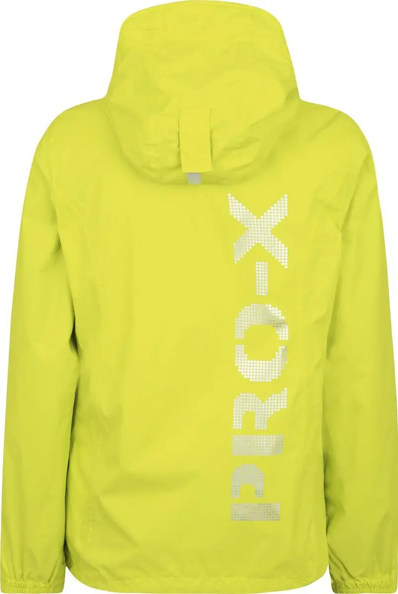 Pro-X Elements Flash Dames Outdoorjas - Lime - Maat 46 - afbeelding 2 van 2