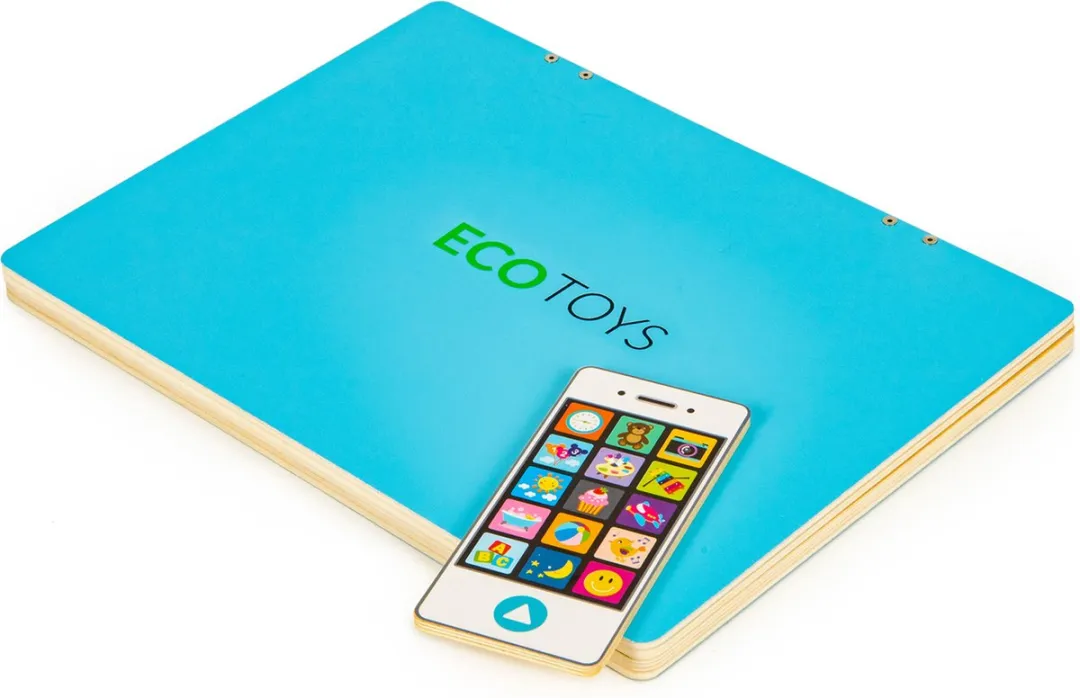 ECOTOYS Magneetbord 30x22cm