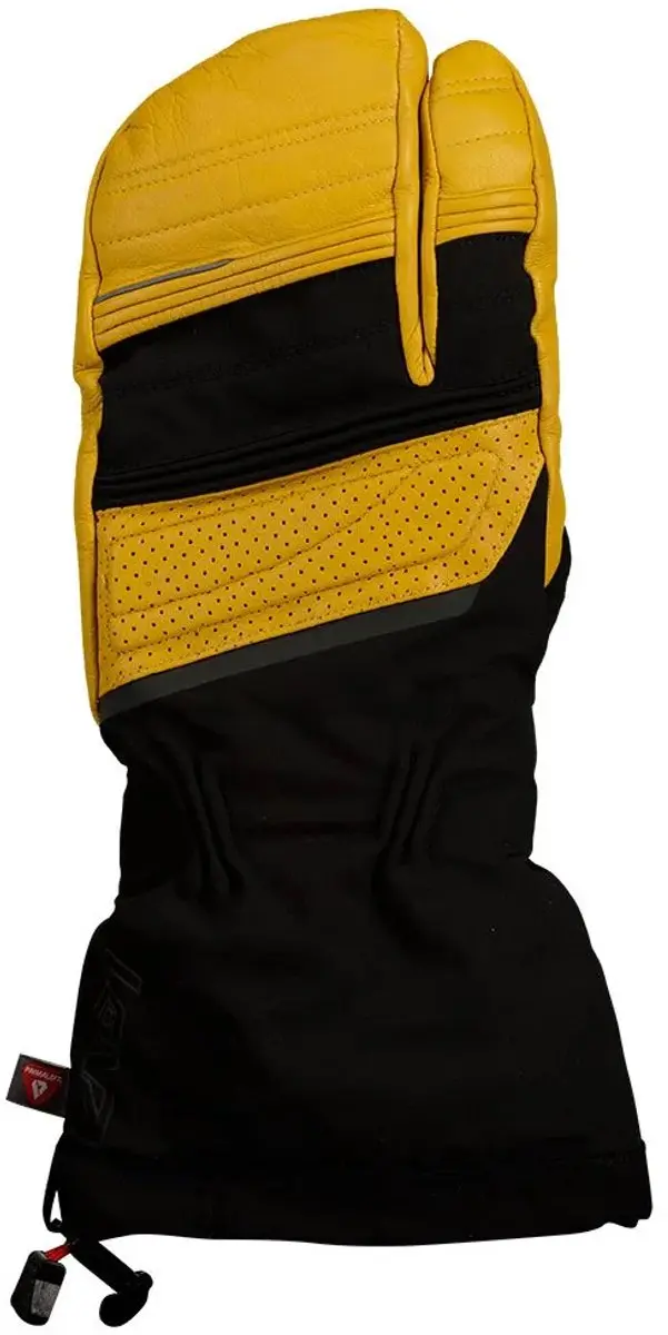 Lenz Heat 8.0 Handschoenen - Zwart/Geel - XL - afbeelding 3 van 3