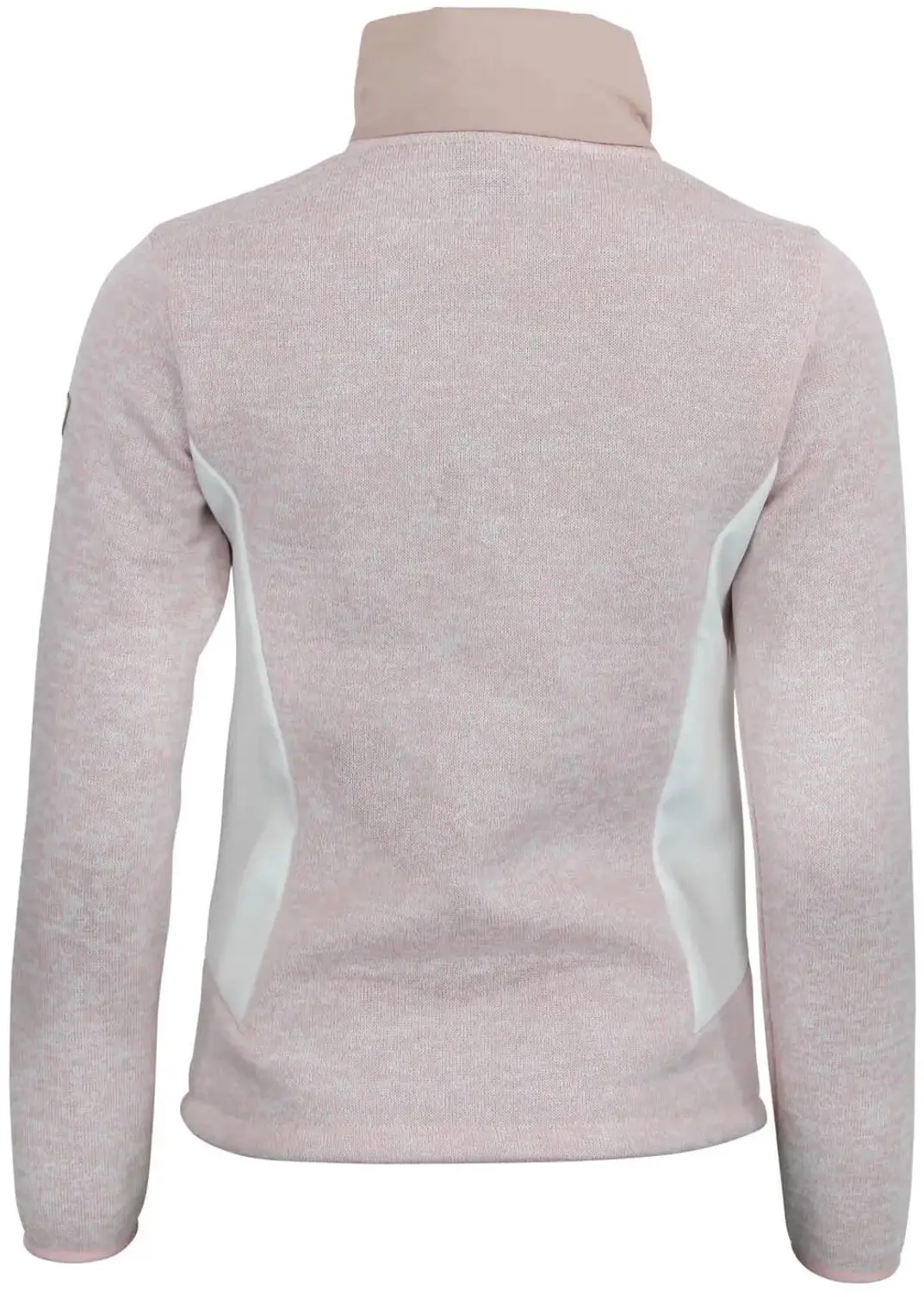 Peak Mountain Apony Dames Fleecejack - Roze - M - afbeelding 2 van 6