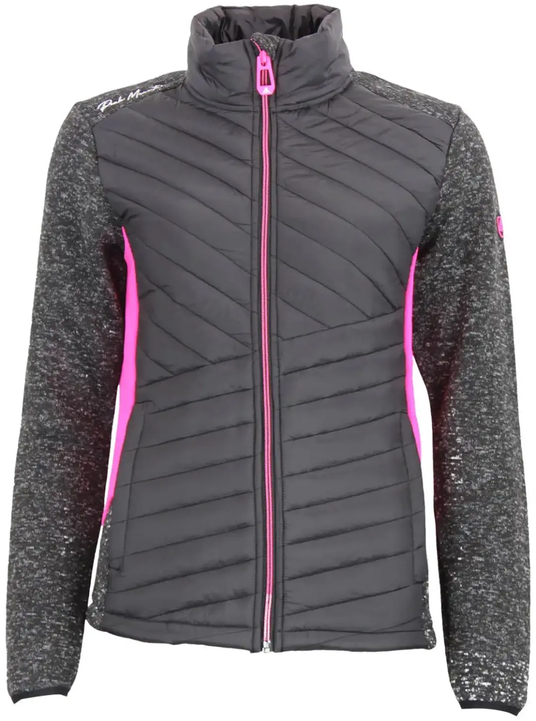 Peak Mountain Apony Dames Fleecejack - Roze - M - afbeelding 3 van 6