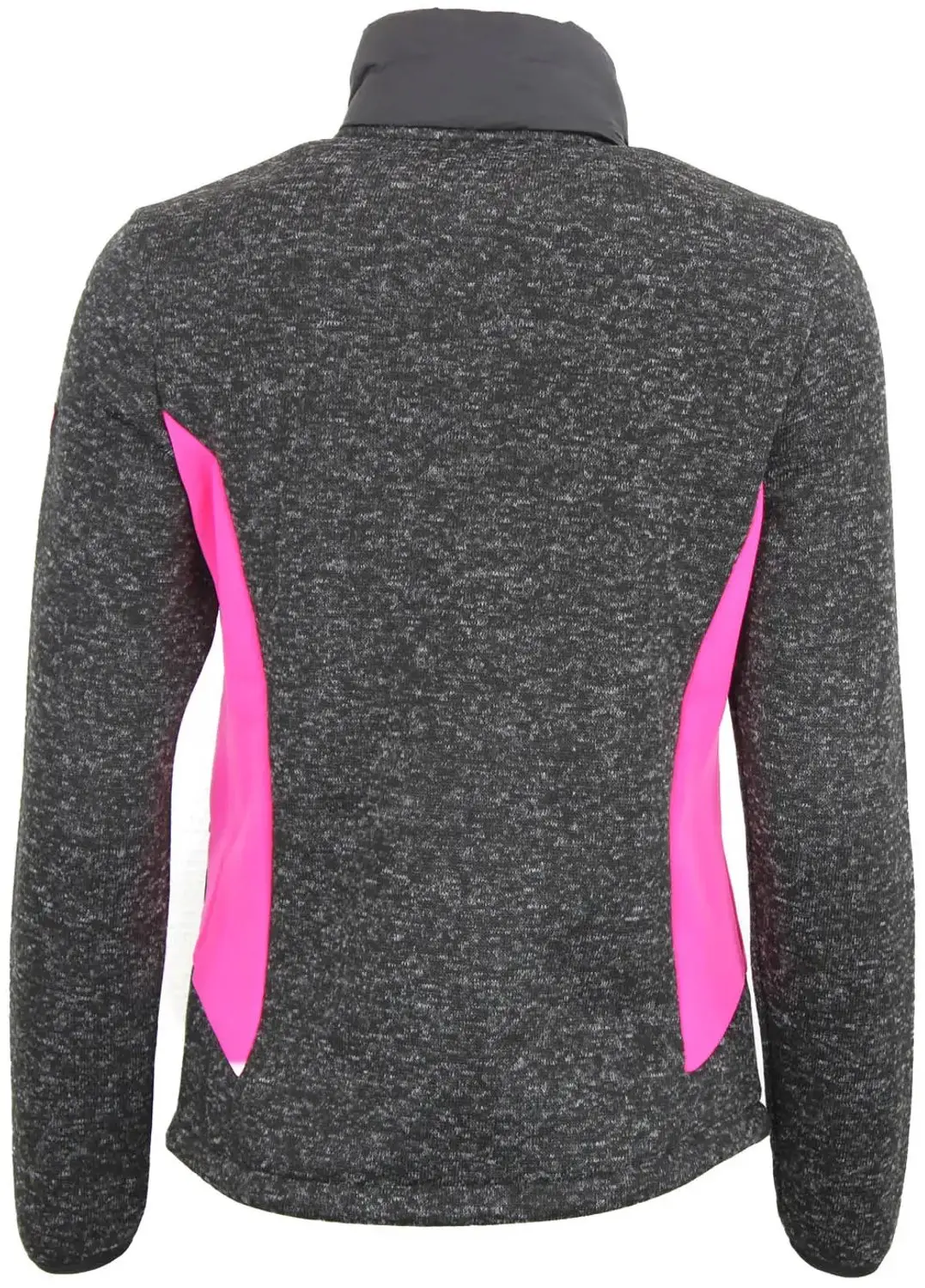 Peak Mountain Apony Dames Fleecejack - Roze - M - afbeelding 4 van 6