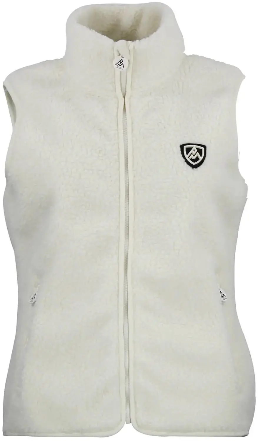 Peak Mountain Abeille mouwloze fleece dames - Ecru - L - afbeelding 3 van 6