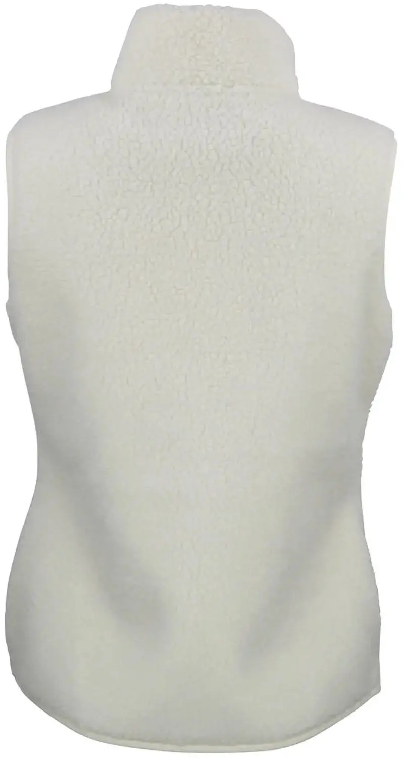 Peak Mountain Abeille mouwloze fleece dames - Ecru - L - afbeelding 2 van 6