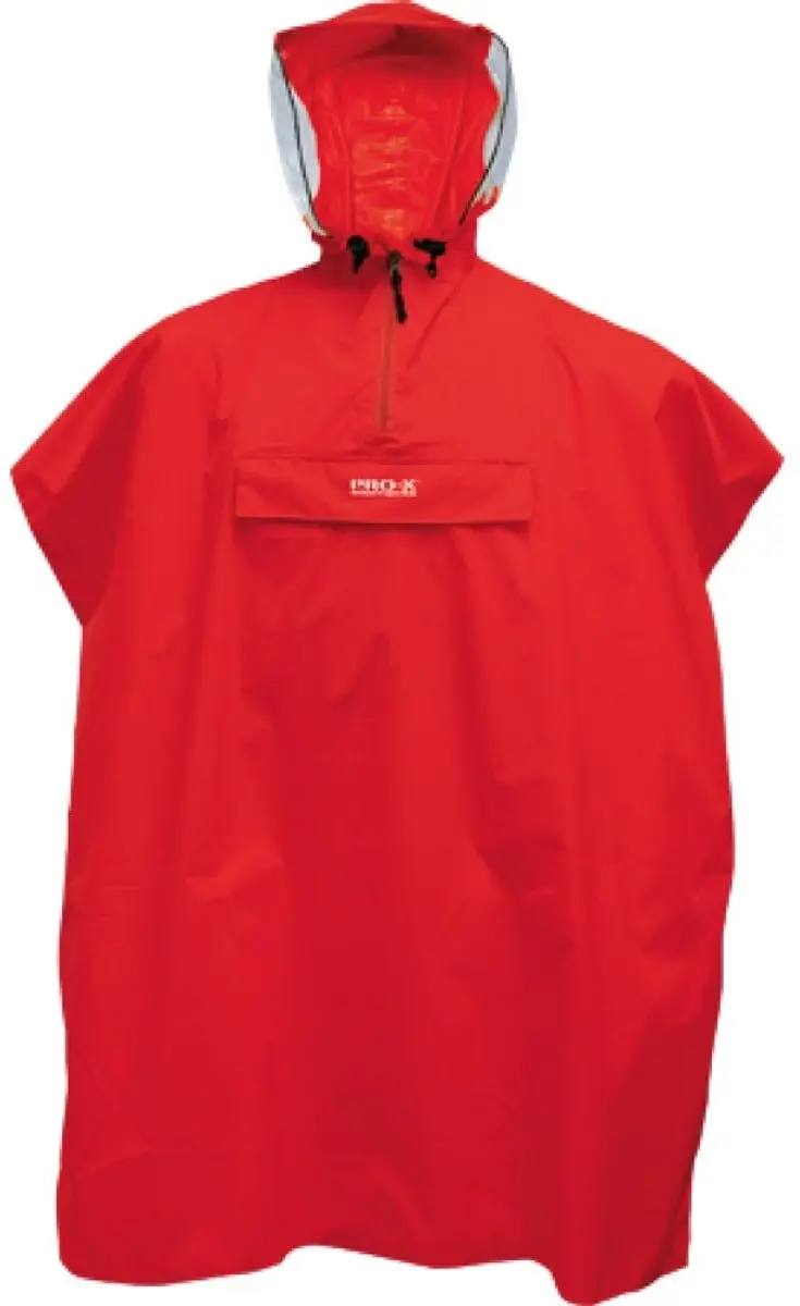 Pro-X Elements Dablo Fietsponcho - Rood M/L - afbeelding 4 van 4